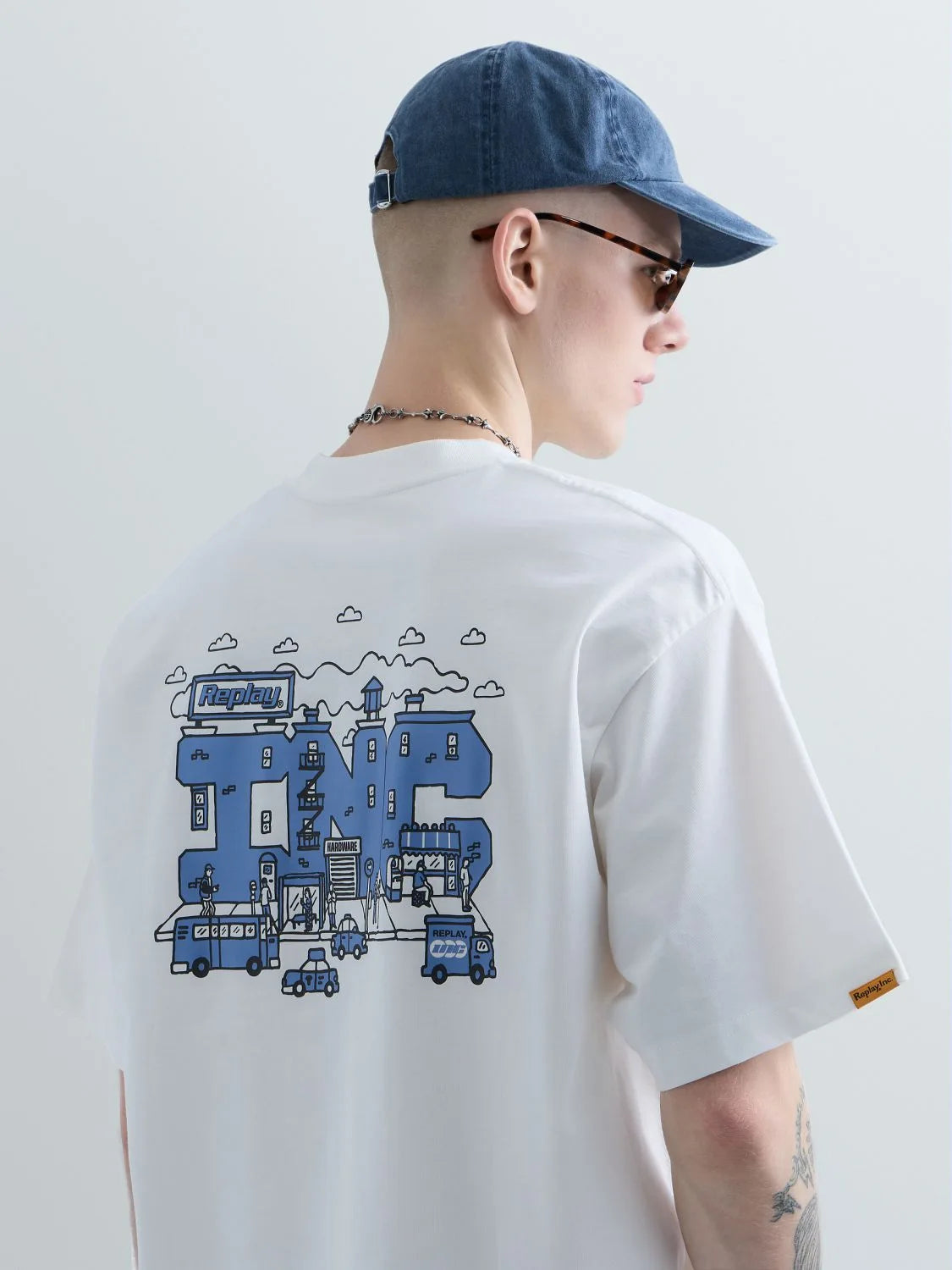 DRY HEAVY COTTON JERSEY T-SHIRT | OFF WHITE KU6046 D23846-011