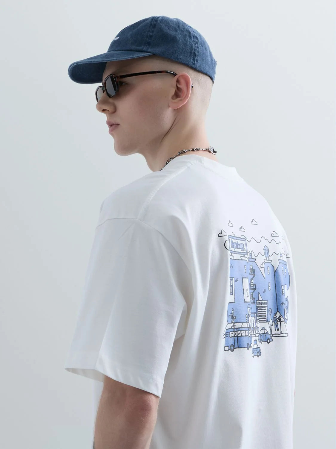 DRY HEAVY COTTON JERSEY T-SHIRT | OFF WHITE KU6046 D23846-011