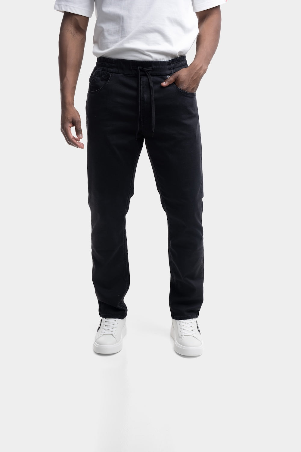 LANNY SLIM-FIT JEANS | BLACK DELAVÈ M1037 885 144-099