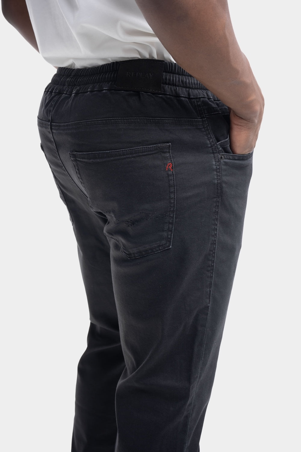 LANNY SLIM-FIT JEANS | BLACK DELAVÈ M1037 885 144-099