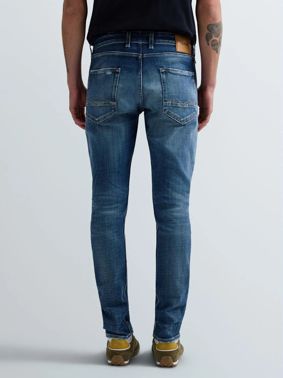 ENNYS SKINNY-FIT JEANS | MEDIUM BLUE M1051Q 141 102-009