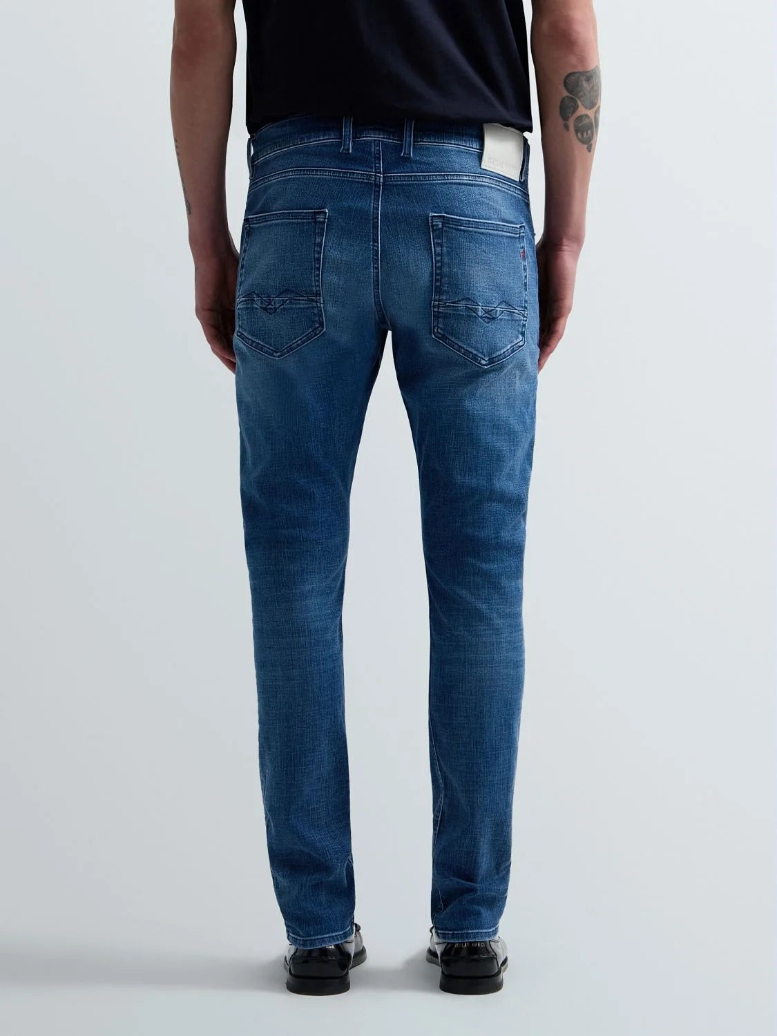 ENNYS SKINNY-FIT JEANS | MEDIUM BLUE M1051 661 16A-009