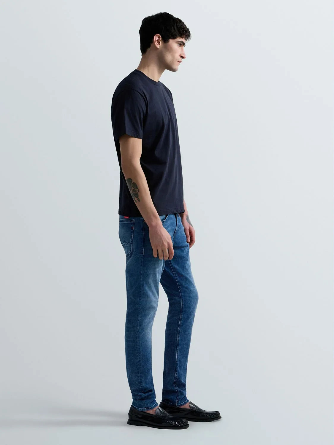 ENNYS SKINNY-FIT JEANS | MEDIUM BLUE M1051 661 16A-009