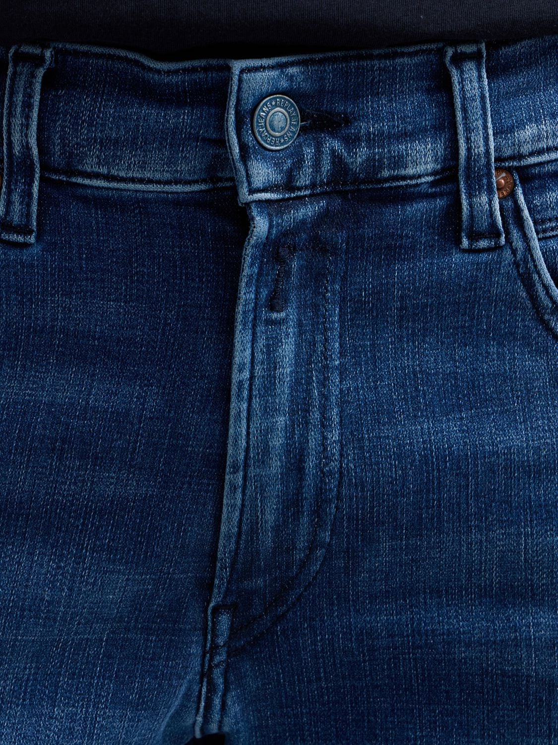 ENNYS SKINNY-FIT JEANS | MEDIUM BLUE M1051 661 16A-009