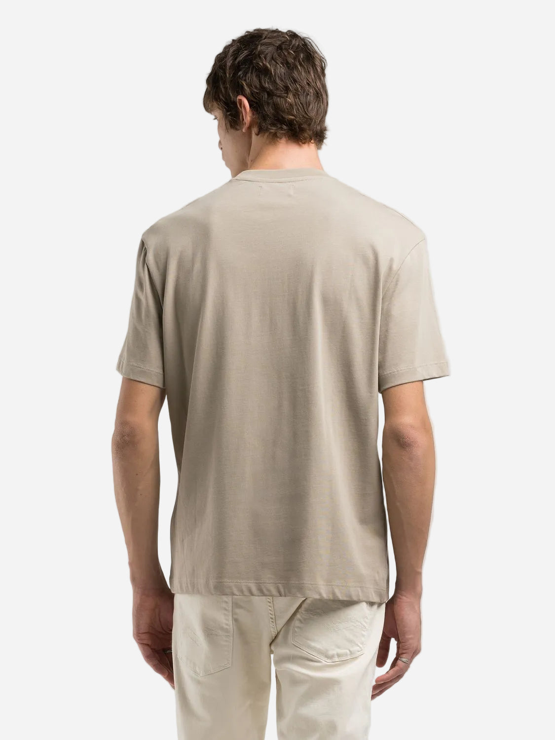 RELAXED-FIT T-SHIRT WITH LETTERING | M3019 011