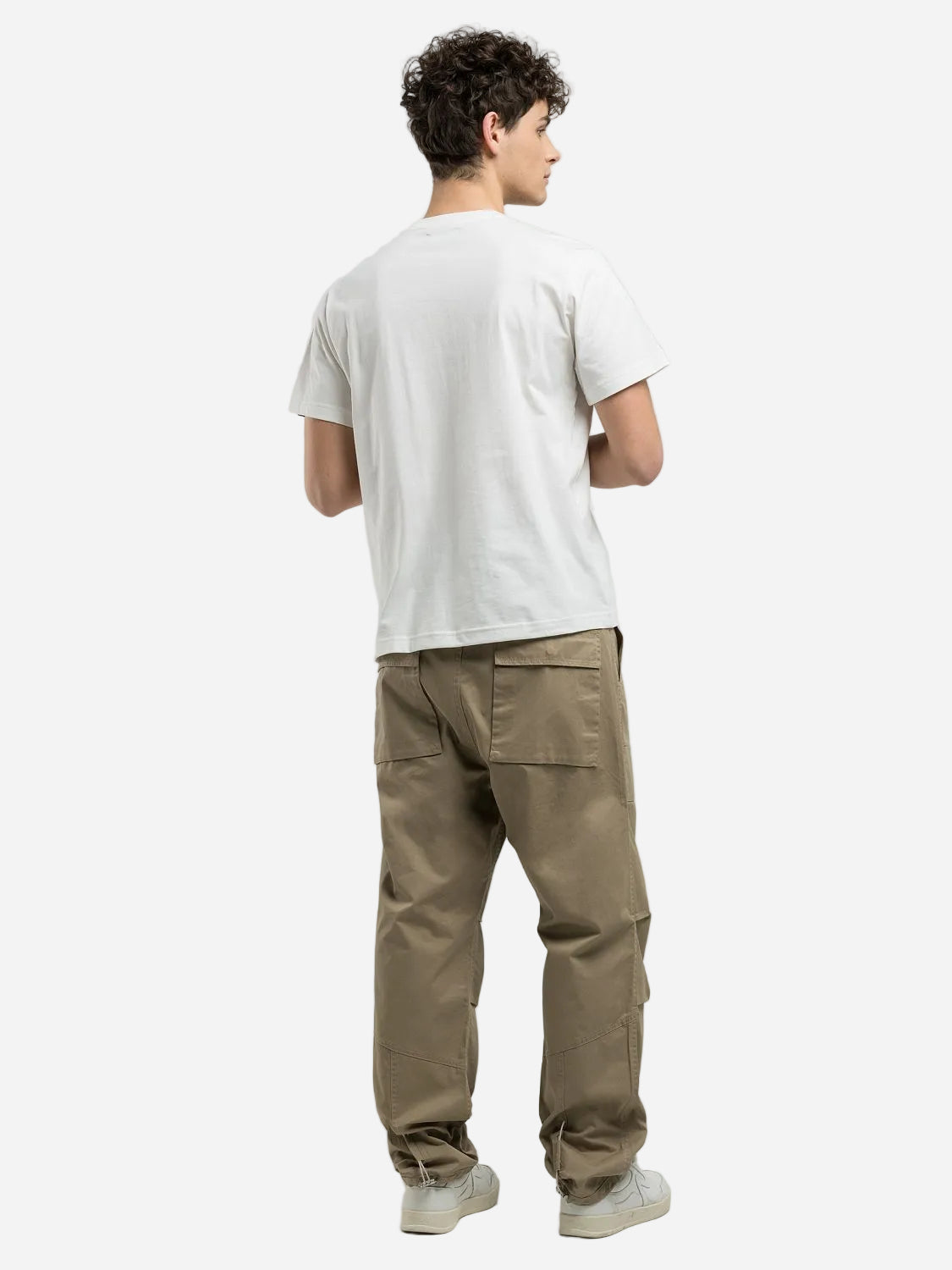 REGULAR-FIT T-SHIRT WITH LETTERING | M3021 011