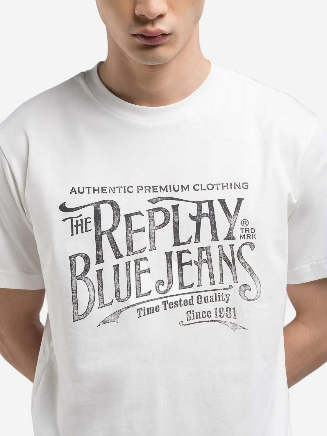 REGULAR-FIT T-SHIRT WITH PRINT | M3042 011