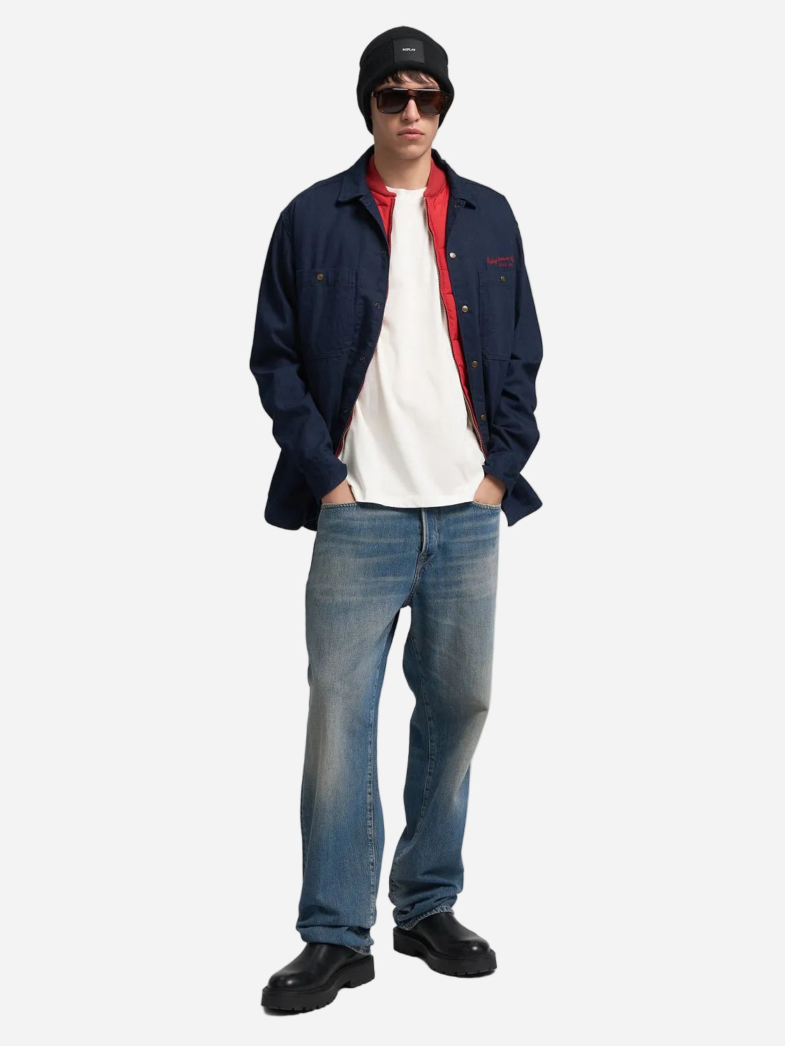 CREW-NECK JERSEY T-SHIRT | M3097 2660 011