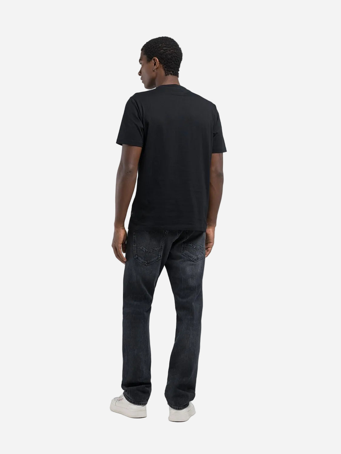 CREW-NECK JERSEY T-SHIRT | M3097 2660 098