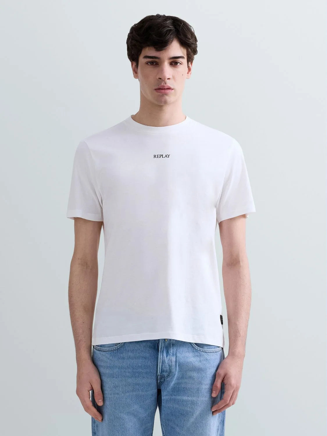 JERSEY T-SHIRT WITH LETTERING | M3098 2660 011