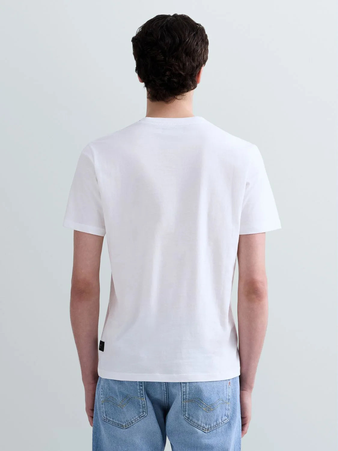 JERSEY T-SHIRT WITH LETTERING | M3098 2660 011