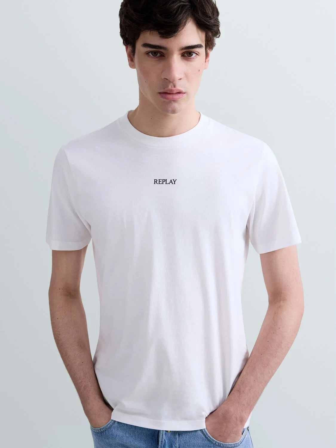 JERSEY T-SHIRT WITH LETTERING | M3098 2660 011