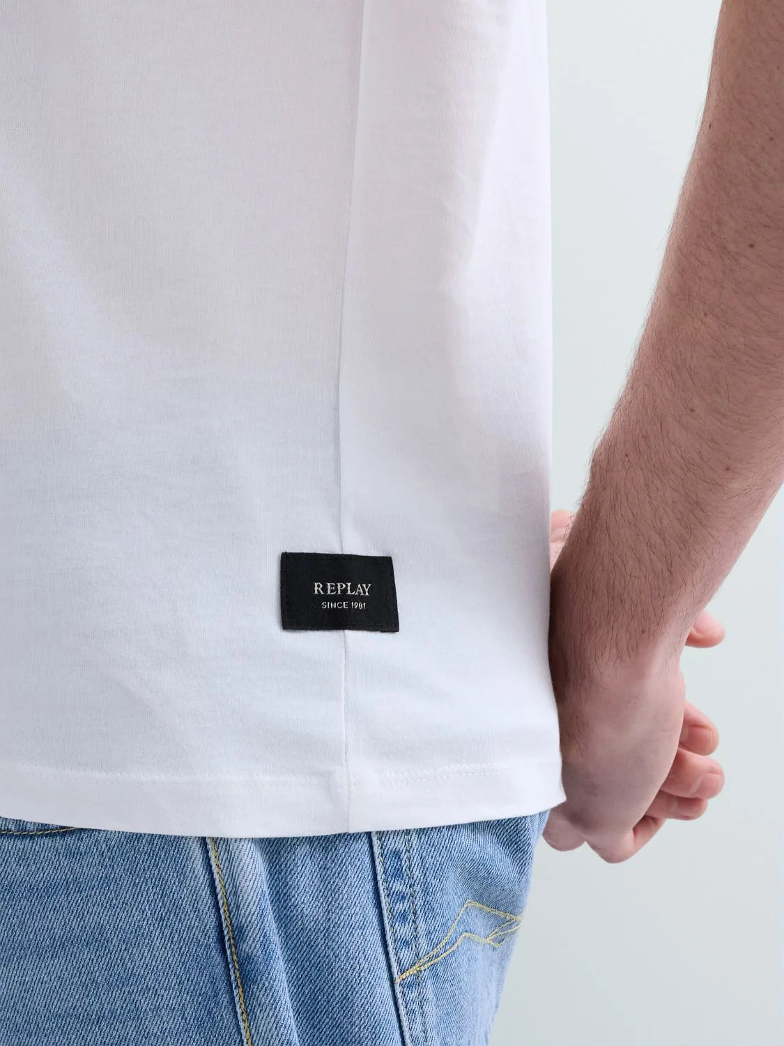 JERSEY T-SHIRT WITH LETTERING | M3098 2660 011