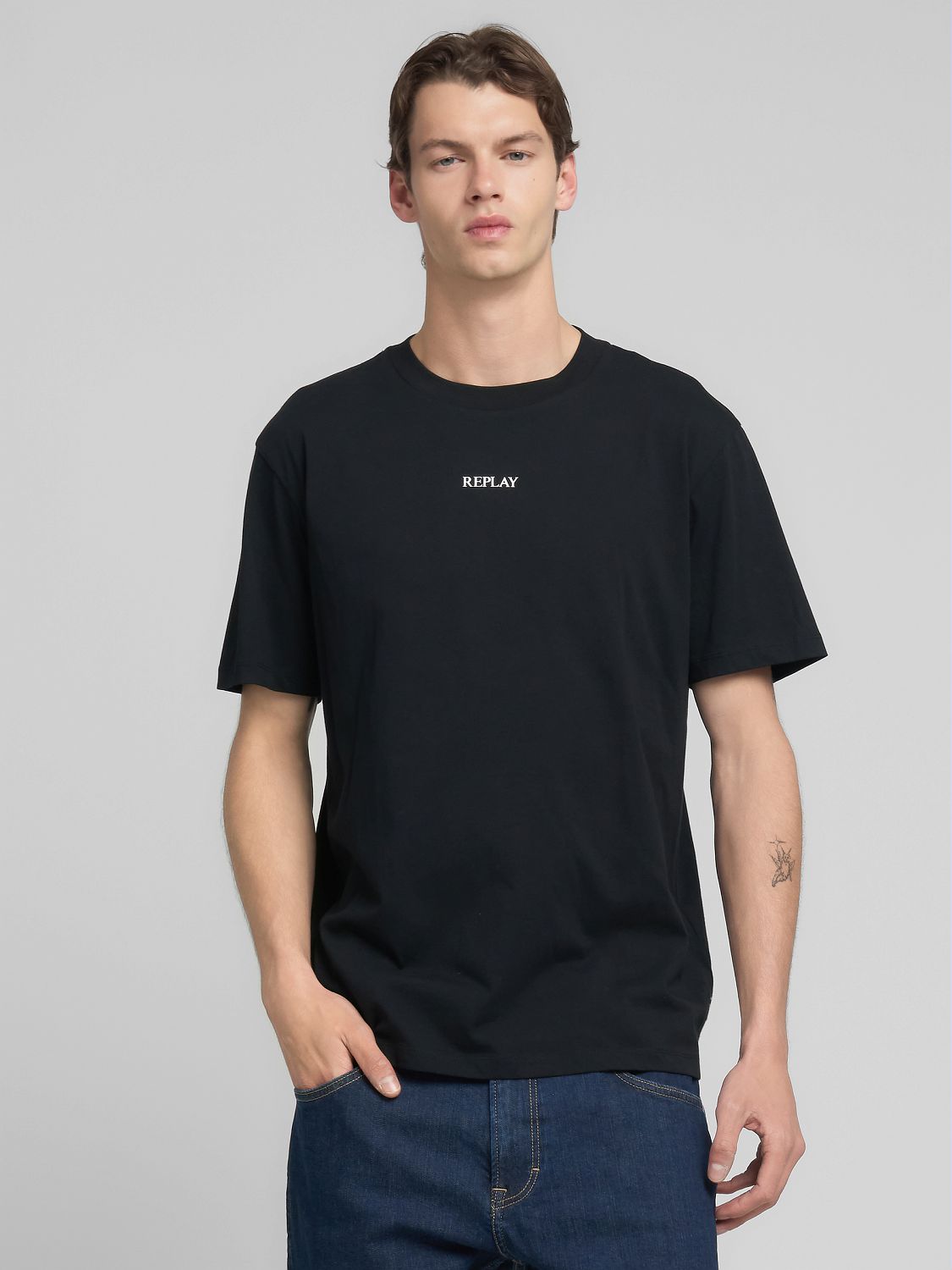 JERSEY T-SHIRT WITH LETTERING | M3098 2660 098