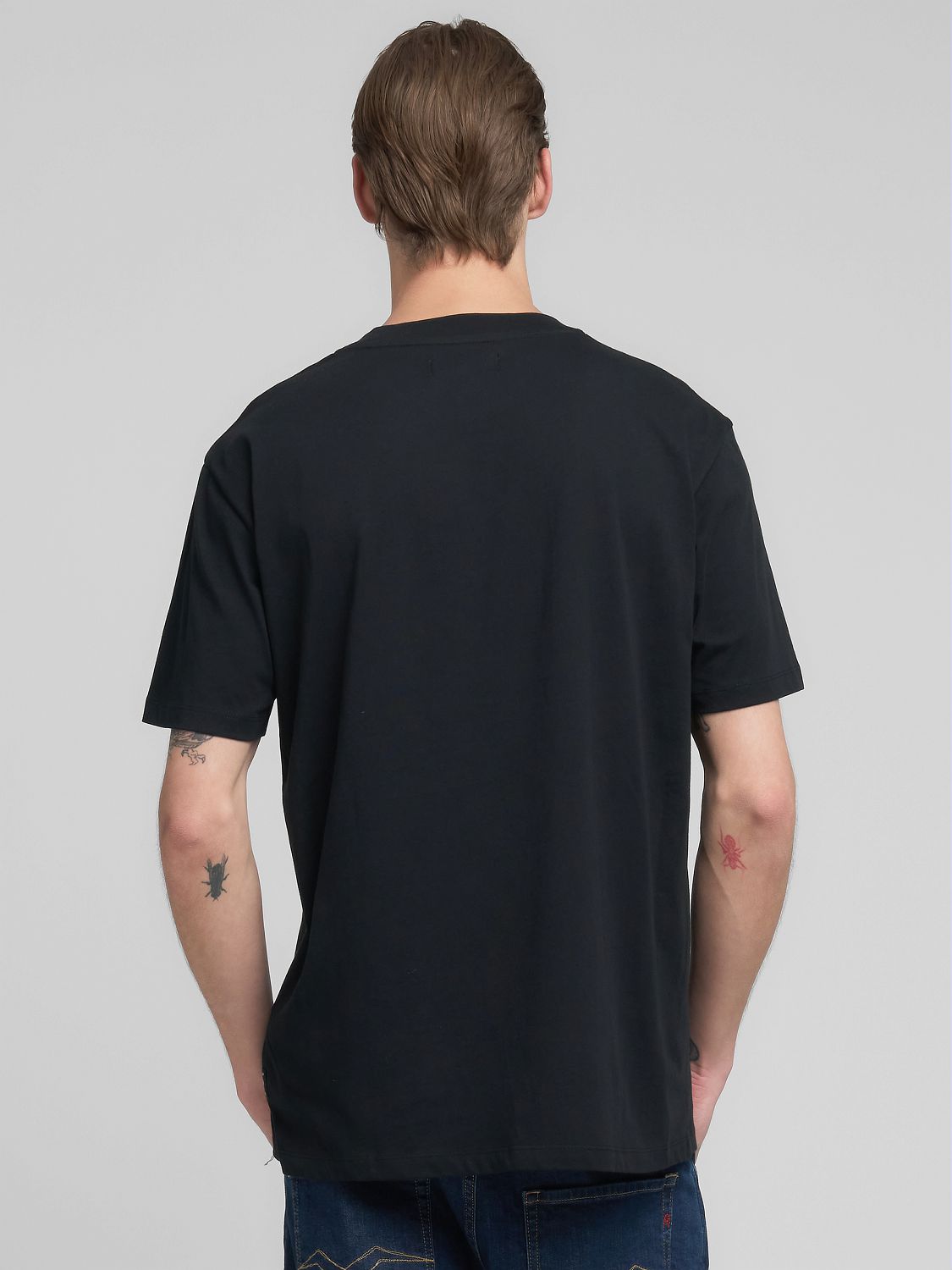 JERSEY T-SHIRT WITH LETTERING | M3098 2660 098
