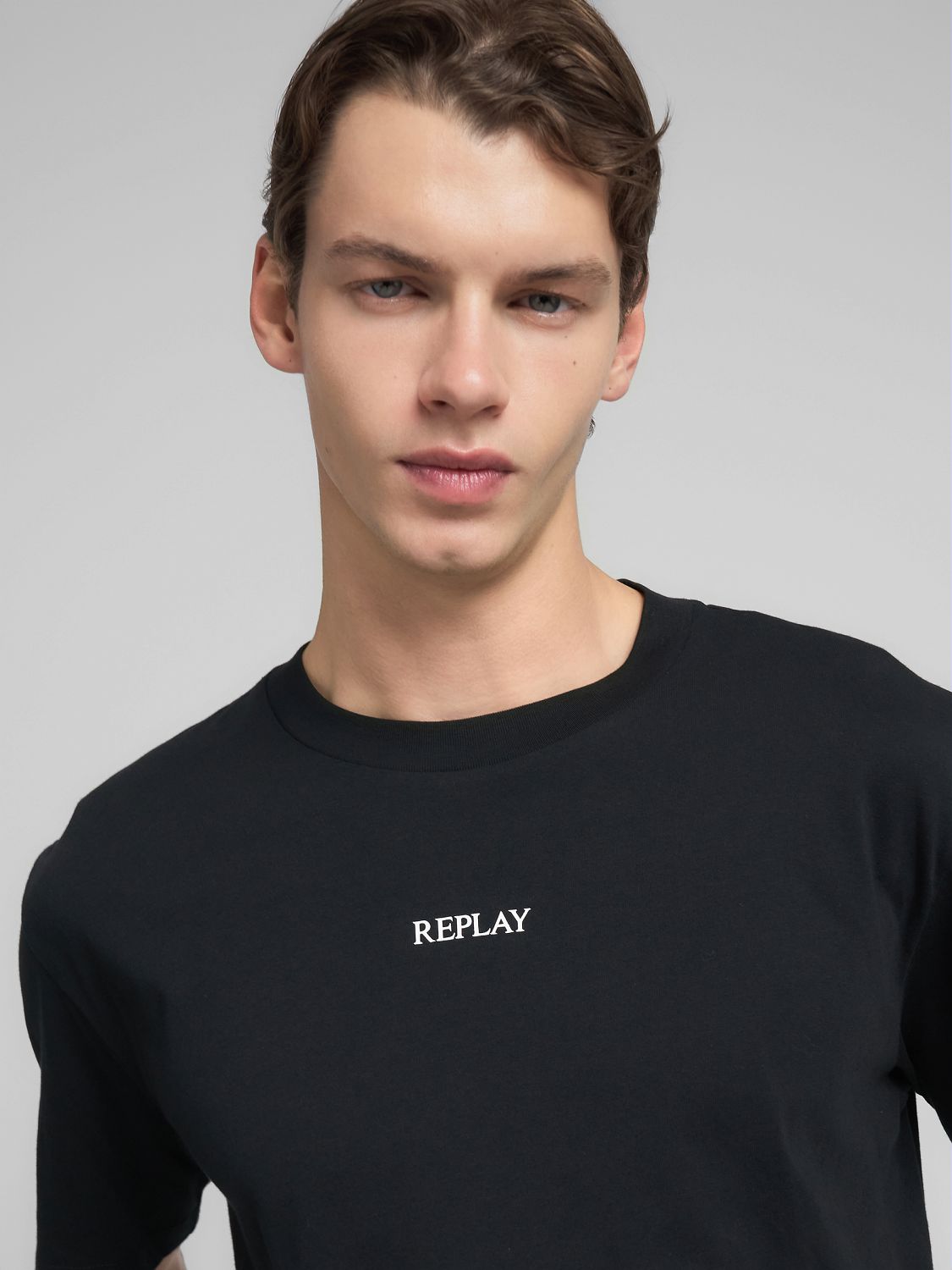 JERSEY T-SHIRT WITH LETTERING | M3098 2660 098