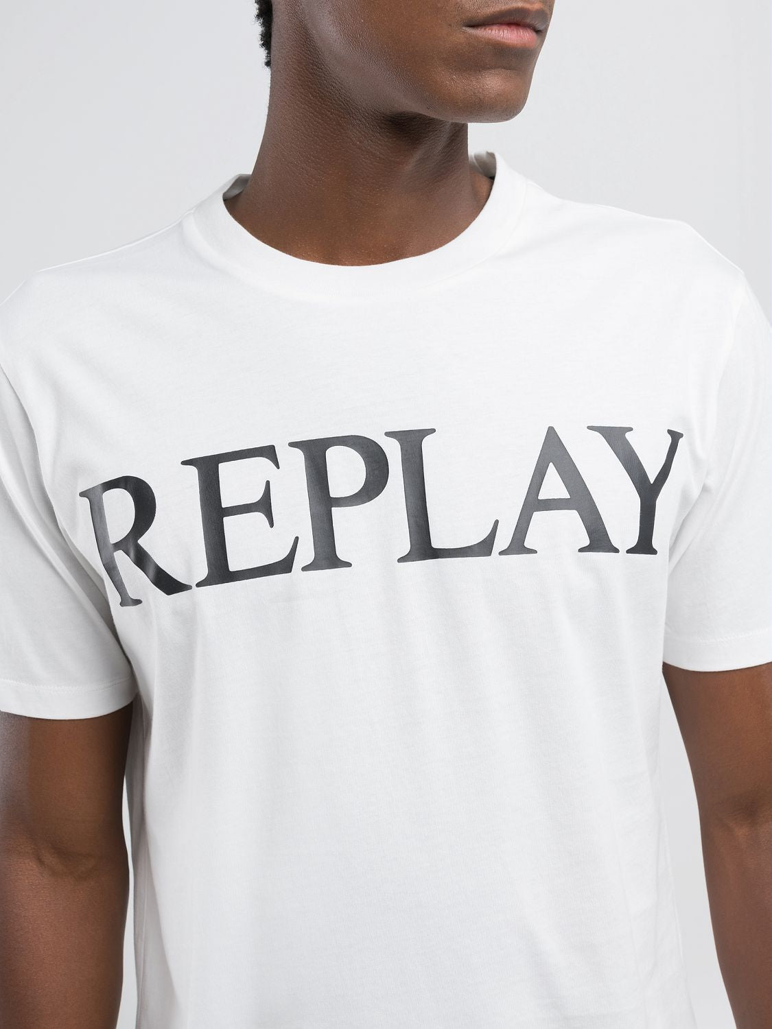 JERSEY T-SHIRT WITH LOGO PRINT | M3099 2660 011