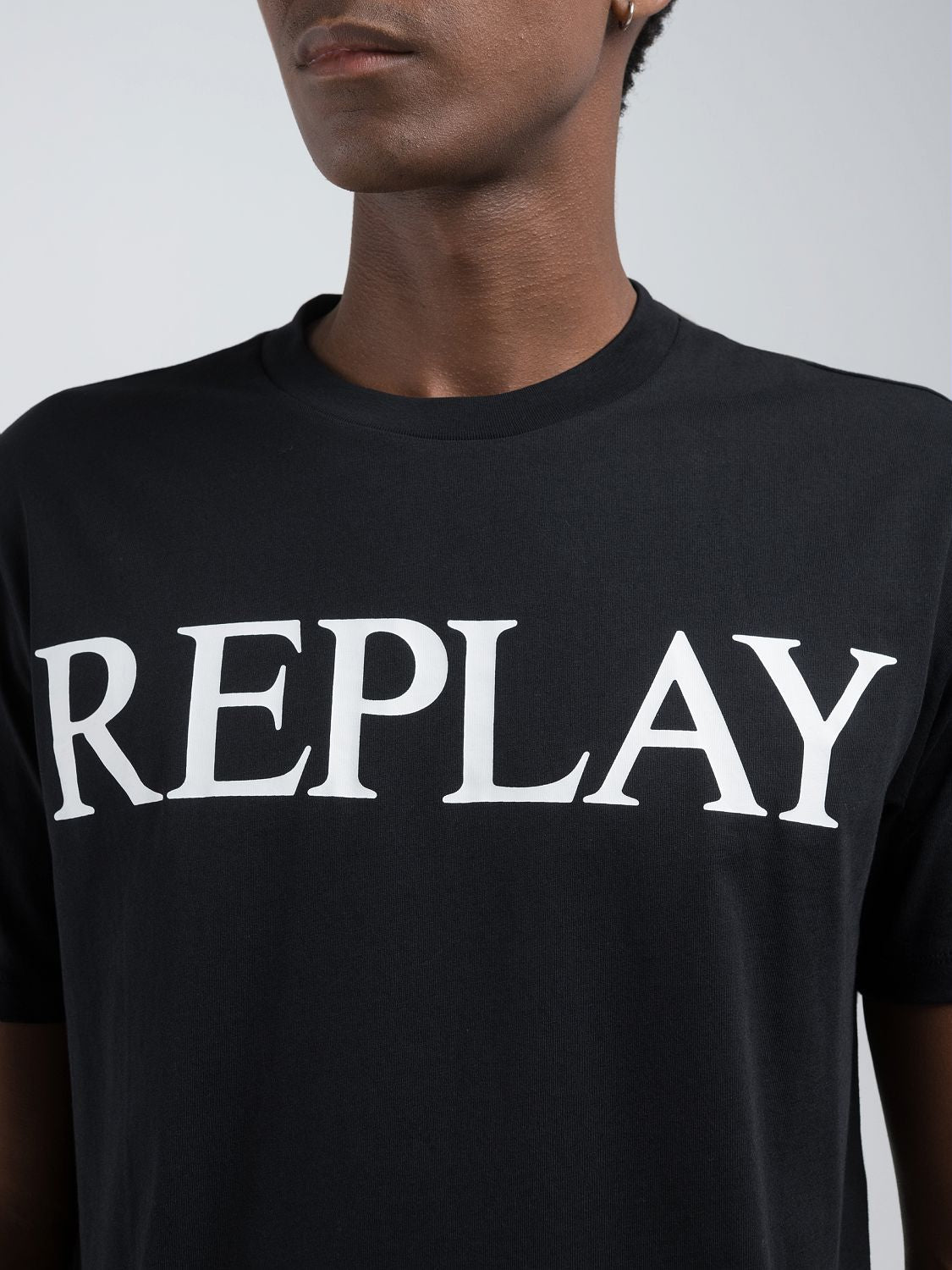 JERSEY T-SHIRT WITH LOGO PRINT | M3099 2660 098