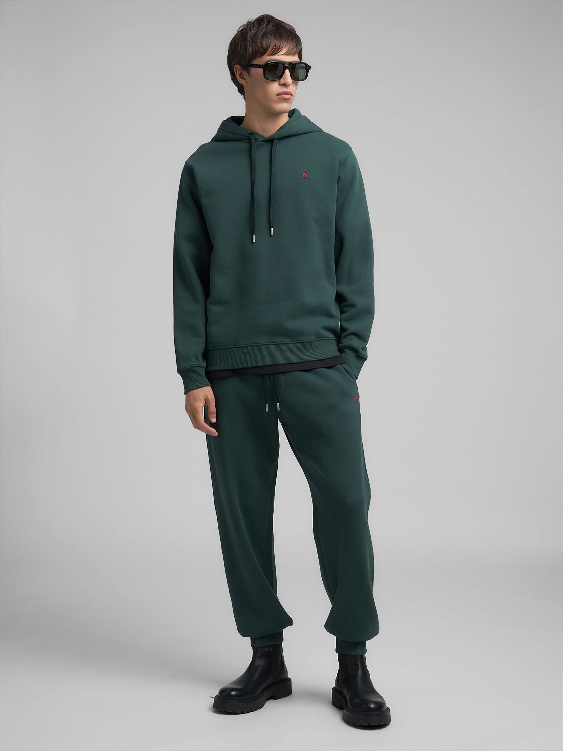 HOODY WITH LOGO | M3109 23736P 098