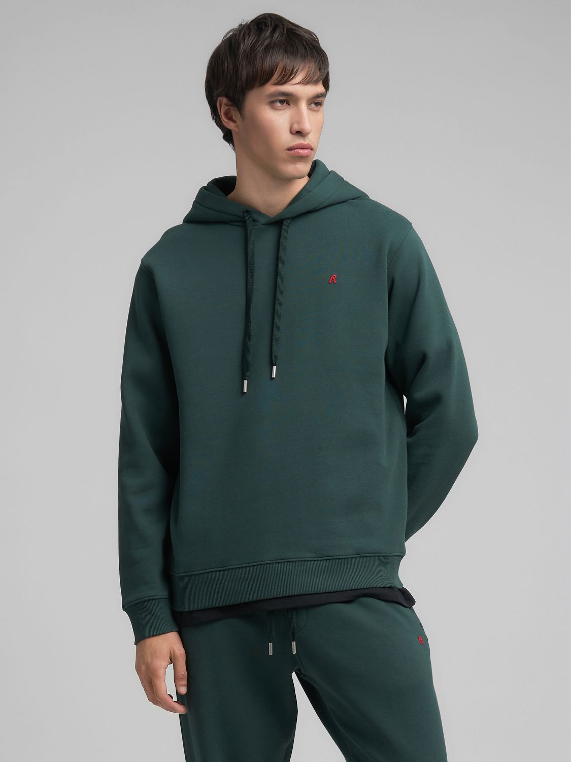 HOODY WITH LOGO | M3109 23736P 098