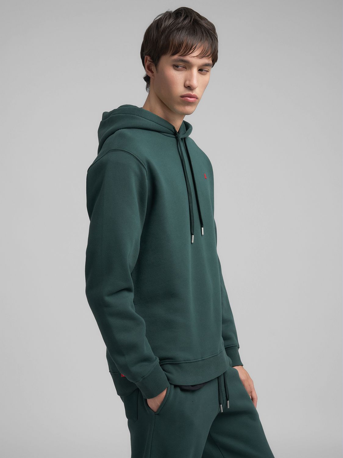 HOODY WITH LOGO | M3109 23736P 098