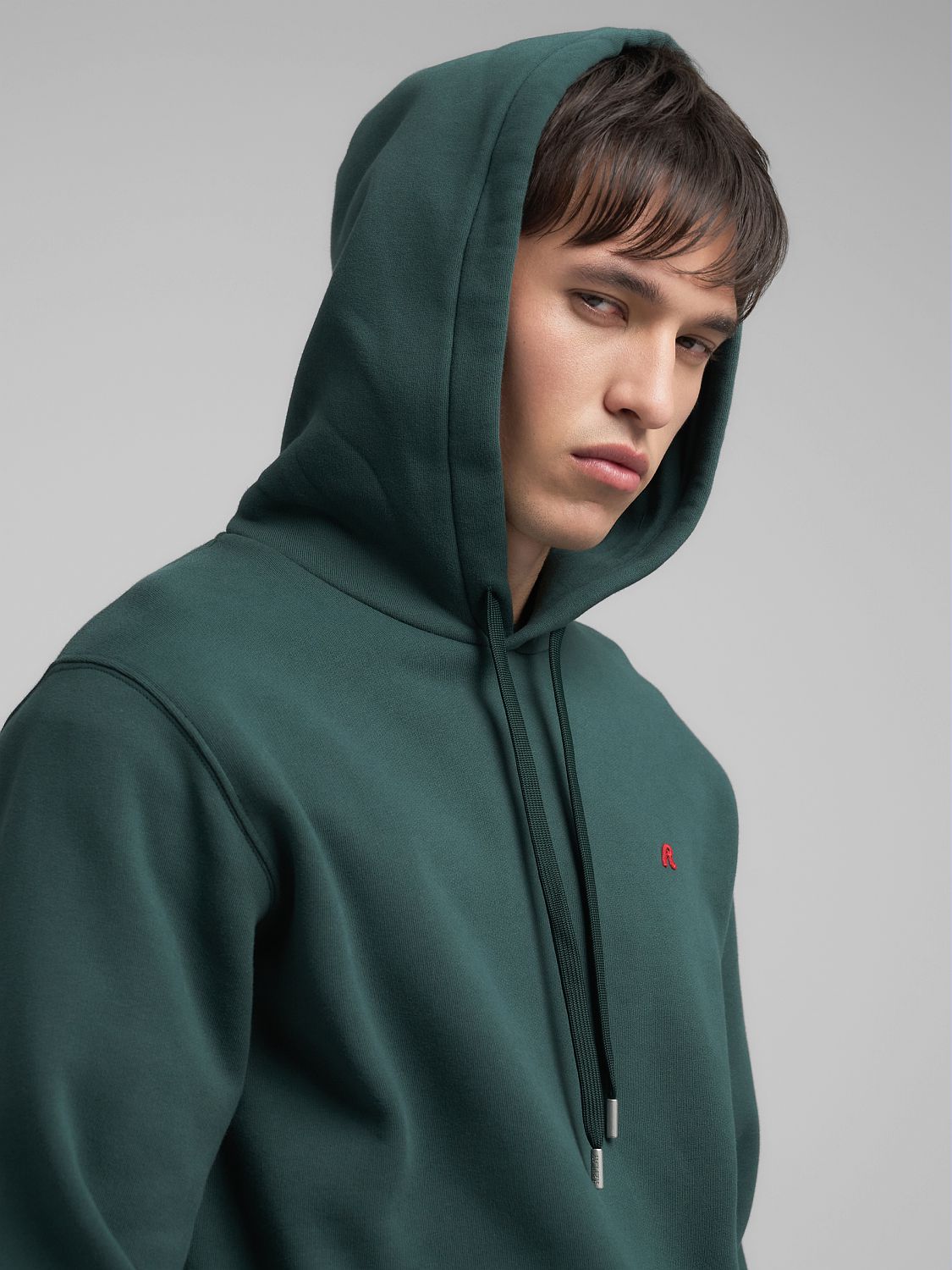 HOODY WITH LOGO | M3109 23736P 098