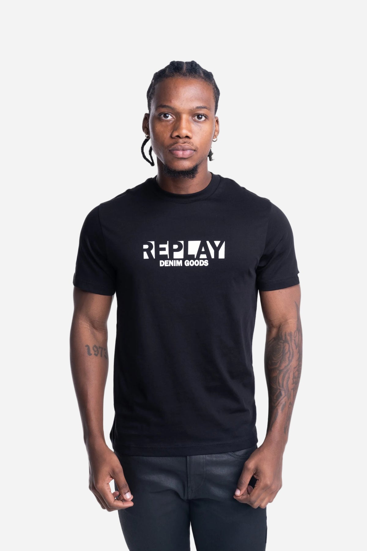 BLACK ARCHIVE T-SHIRT | M3132 2660 098