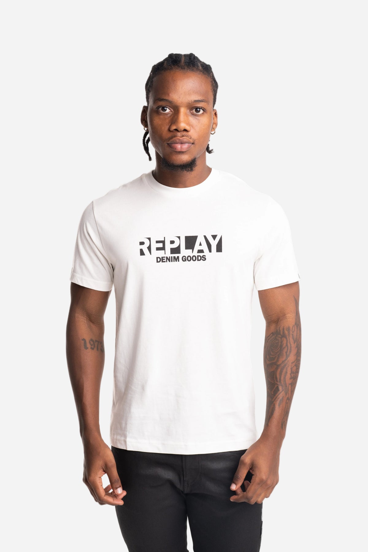 WHITE ARCHIVE T-SHIRT | M3132 2660 011