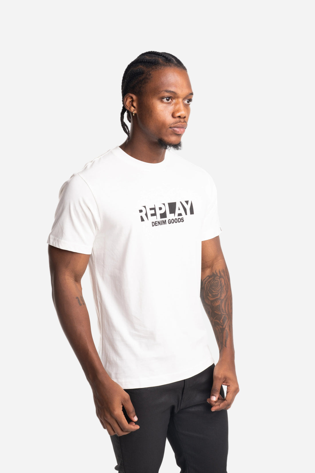 WHITE ARCHIVE T-SHIRT | M3132 2660 011