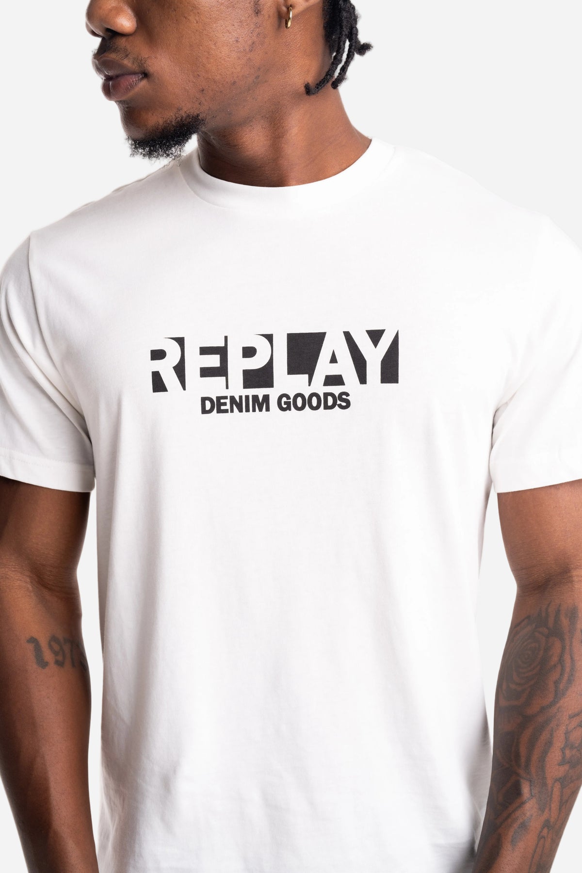 WHITE ARCHIVE T-SHIRT | M3132 2660 011