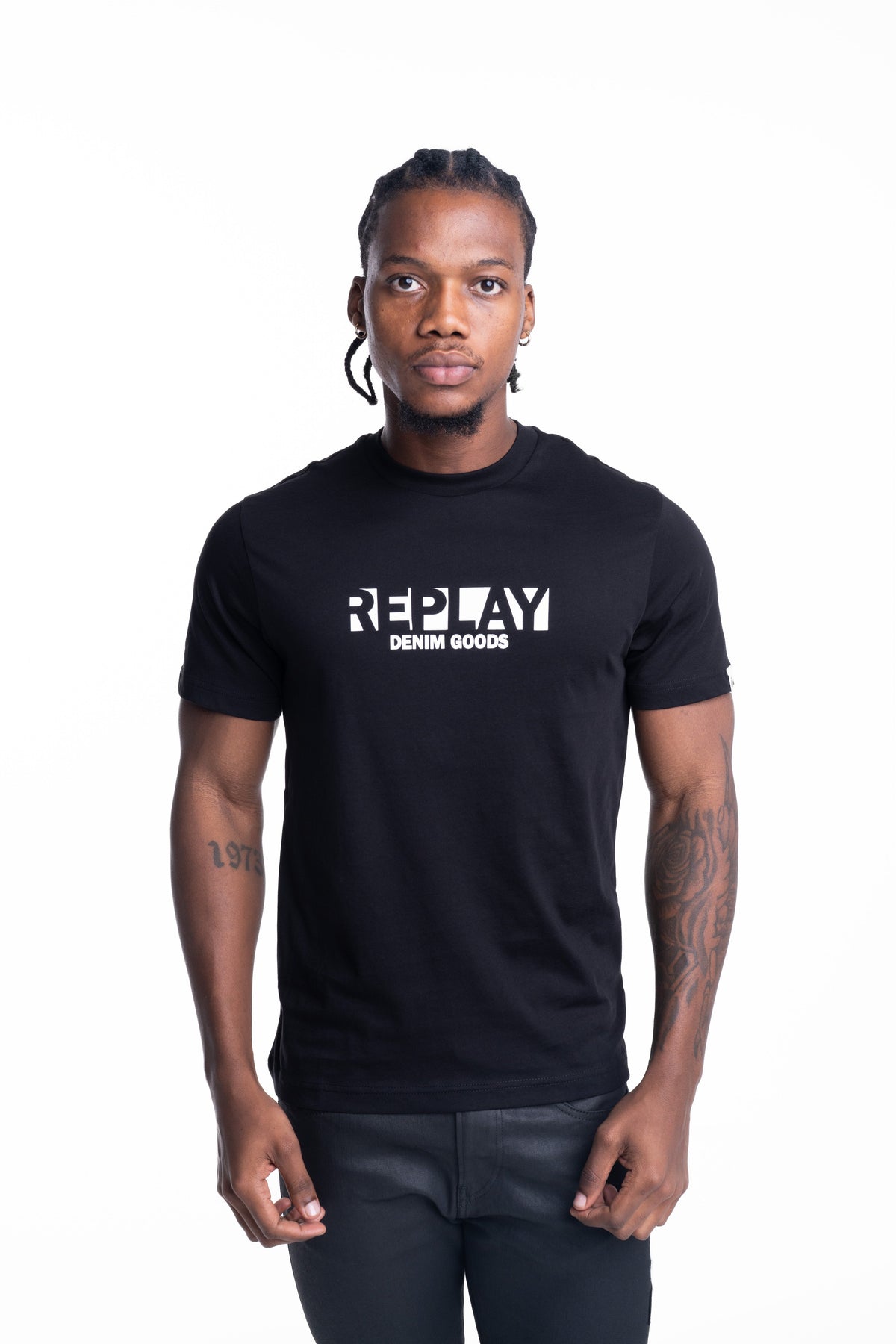 BLACK ARCHIVE T-SHIRT | M3132 2660 098