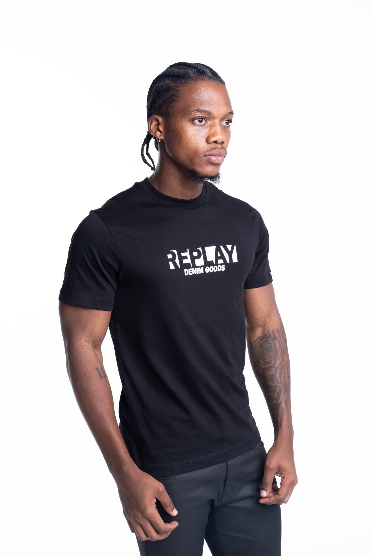 BLACK ARCHIVE T-SHIRT | M3132 2660 098