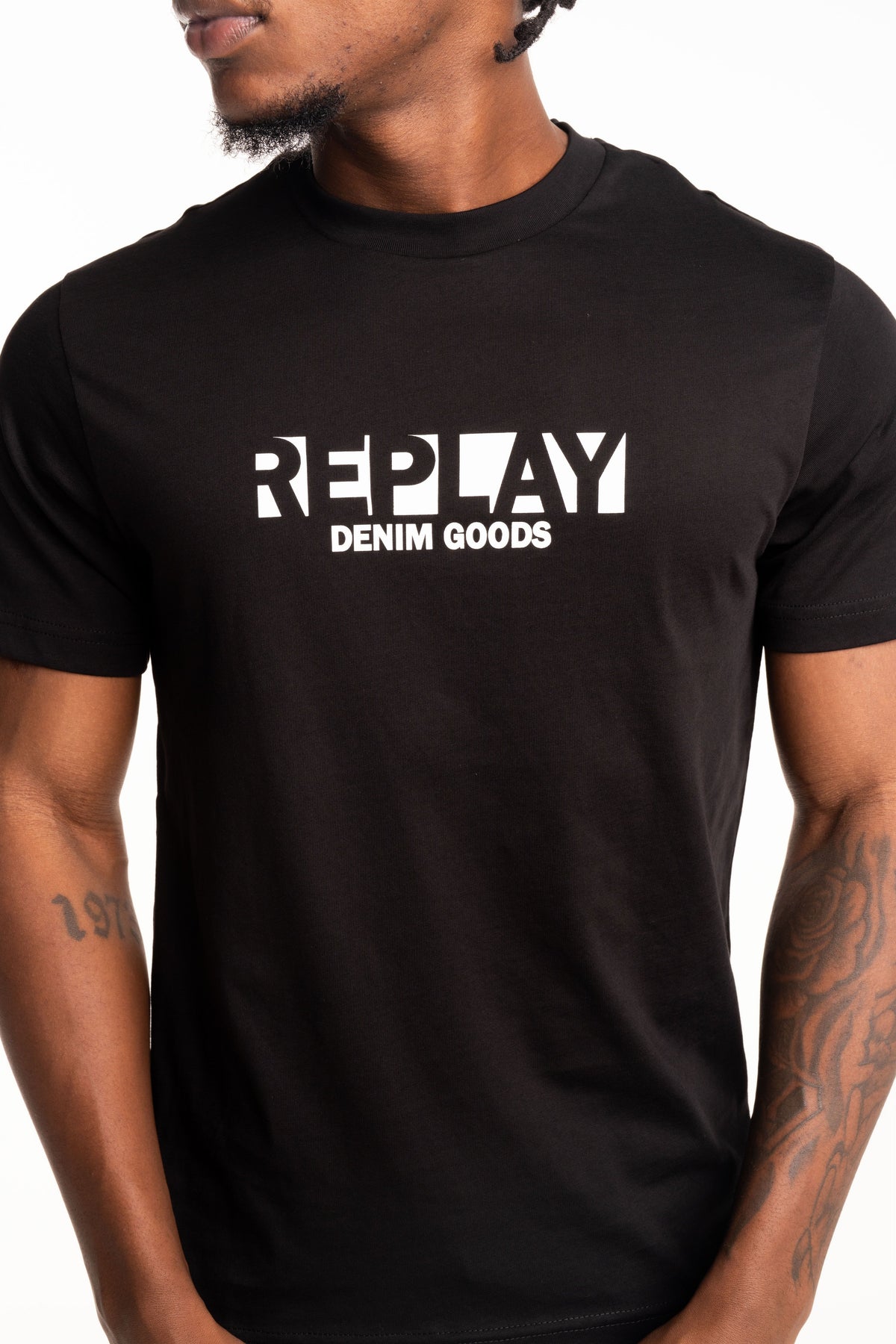 BLACK ARCHIVE T-SHIRT | M3132 2660 098