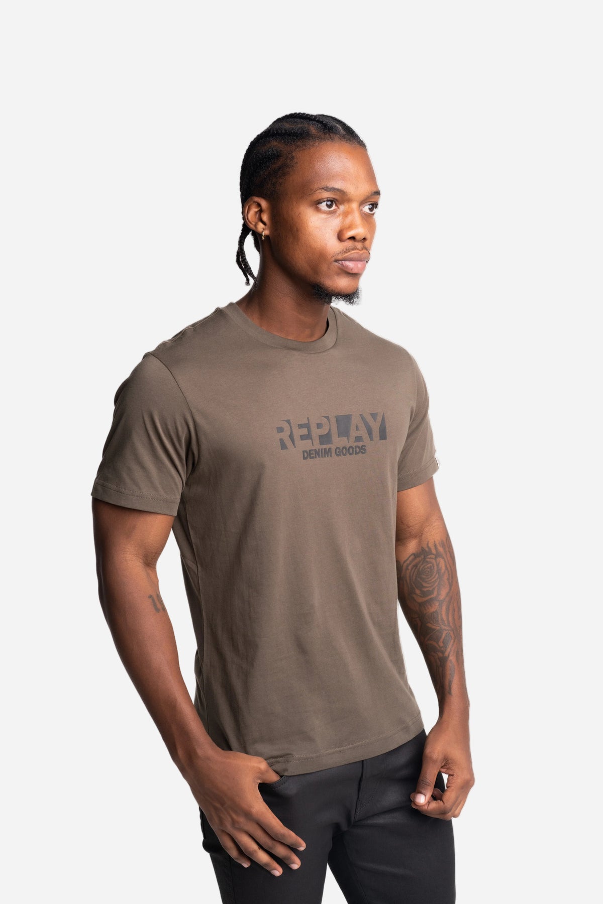 MUD GREEN ARCHIVE T-SHIRT | M3132 2660 759