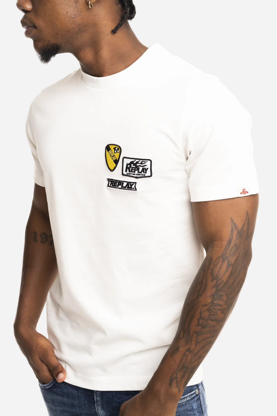 MENS T-SHIRT | M3151 23804 011