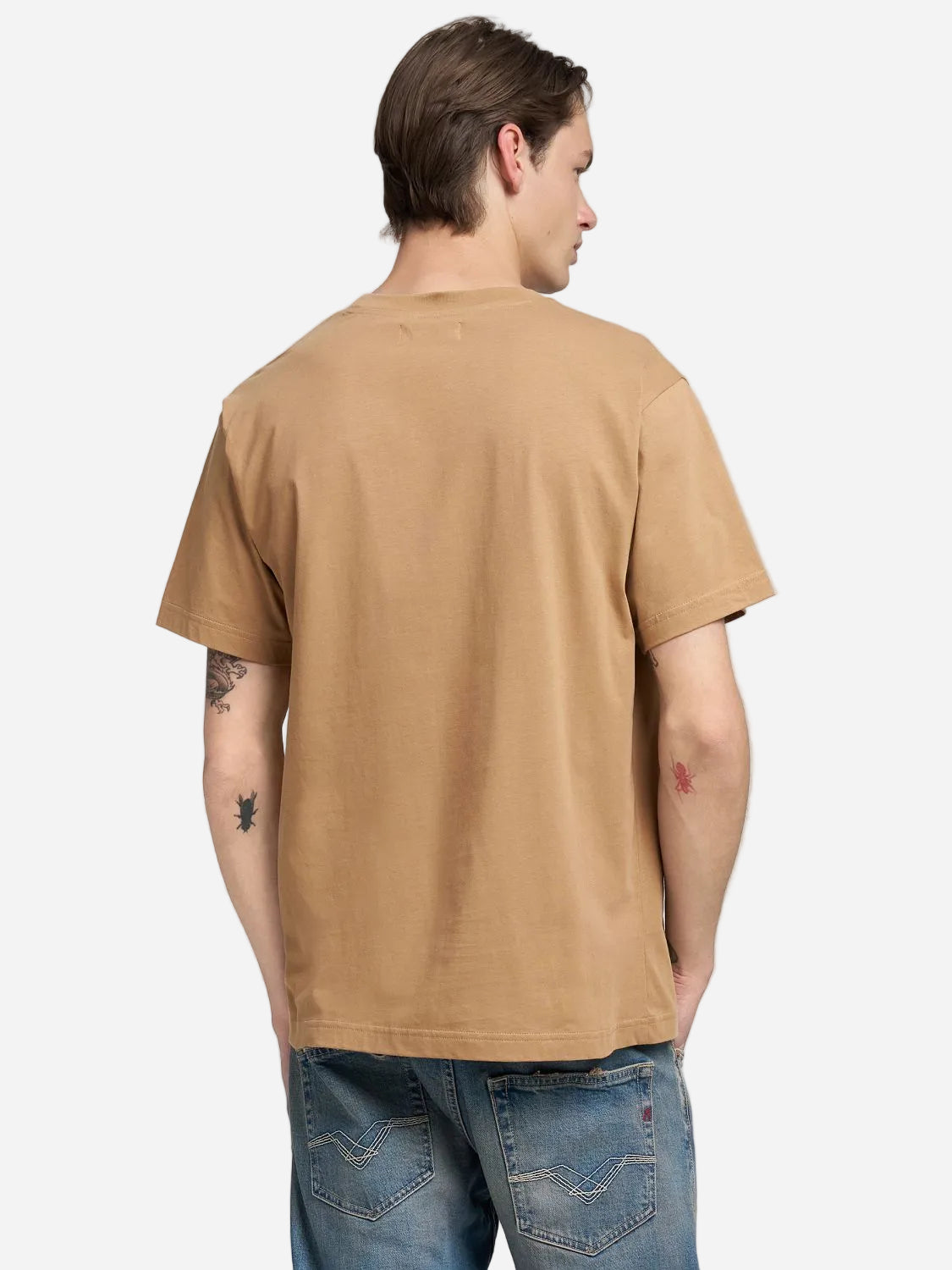 COTTON T-SHIRT WITH LETTERING | M3200 2660 985