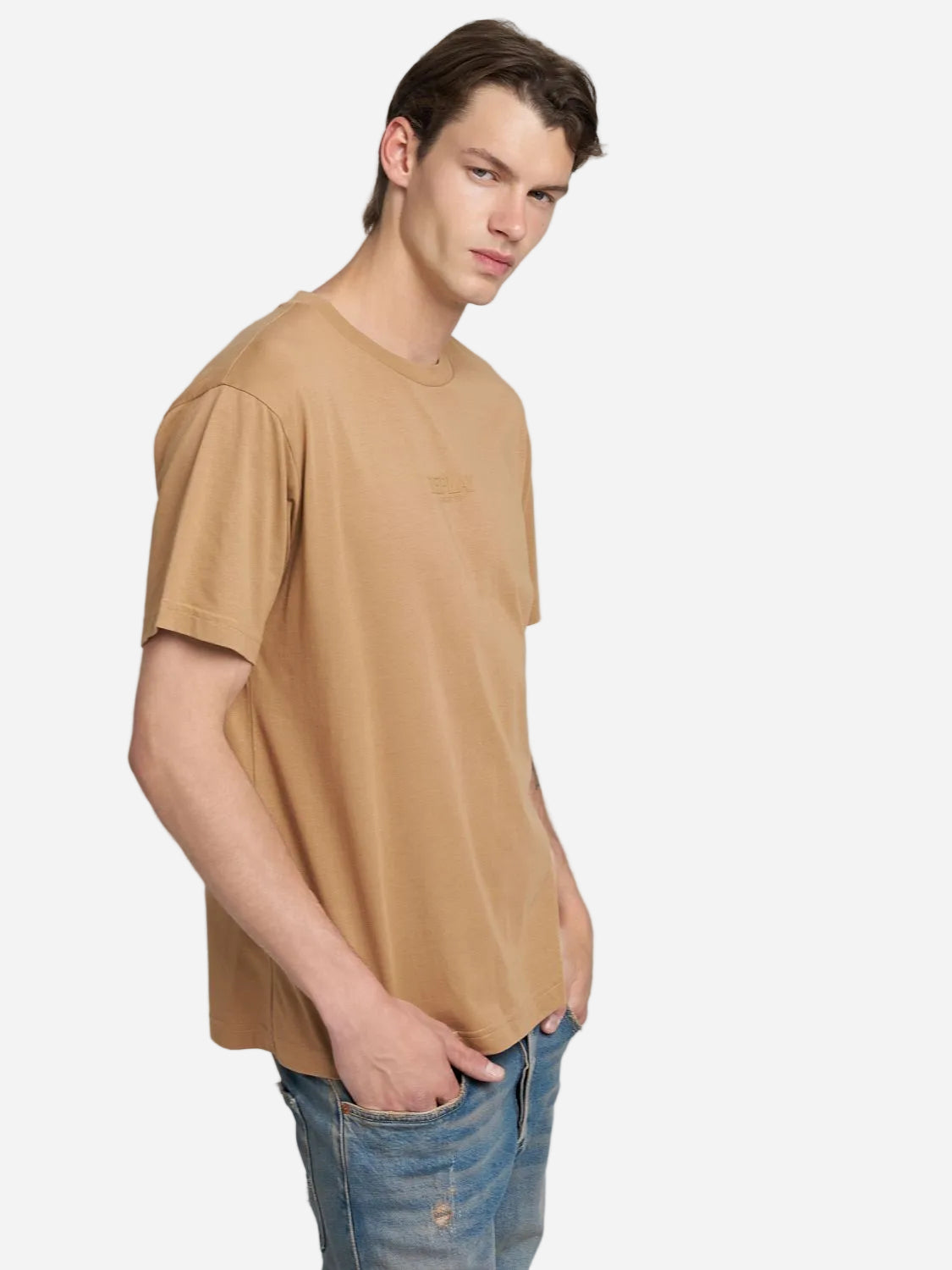 COTTON T-SHIRT WITH LETTERING | M3200 2660 985