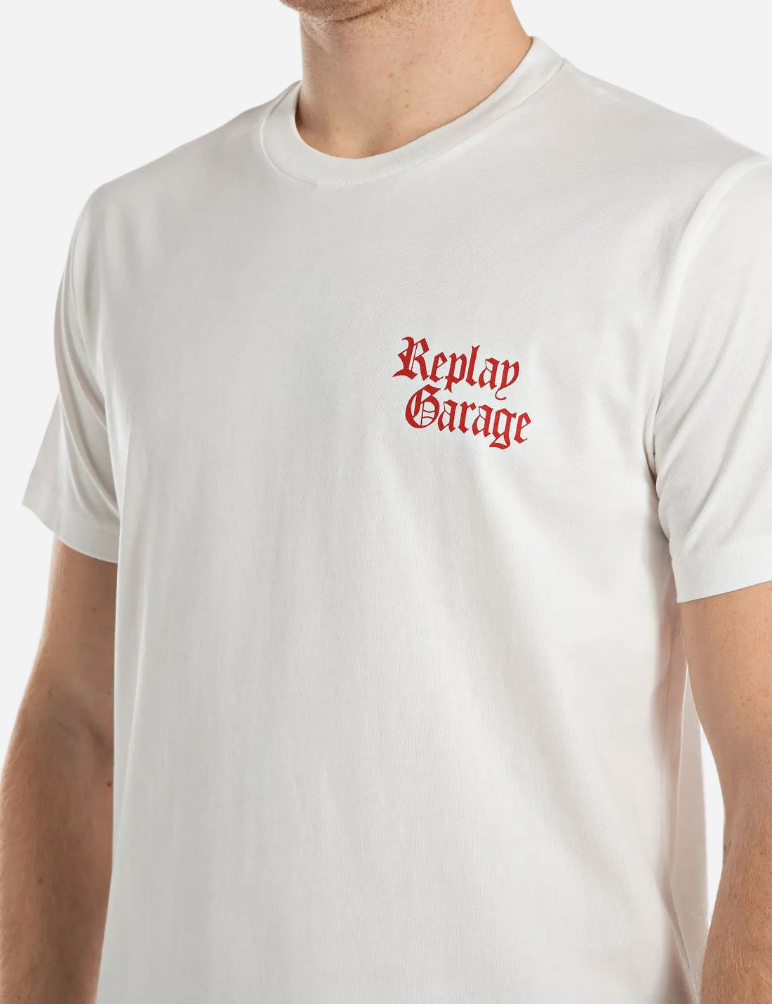 REGULAR FIT COTTON T-SHIRT | M3210 2660 011