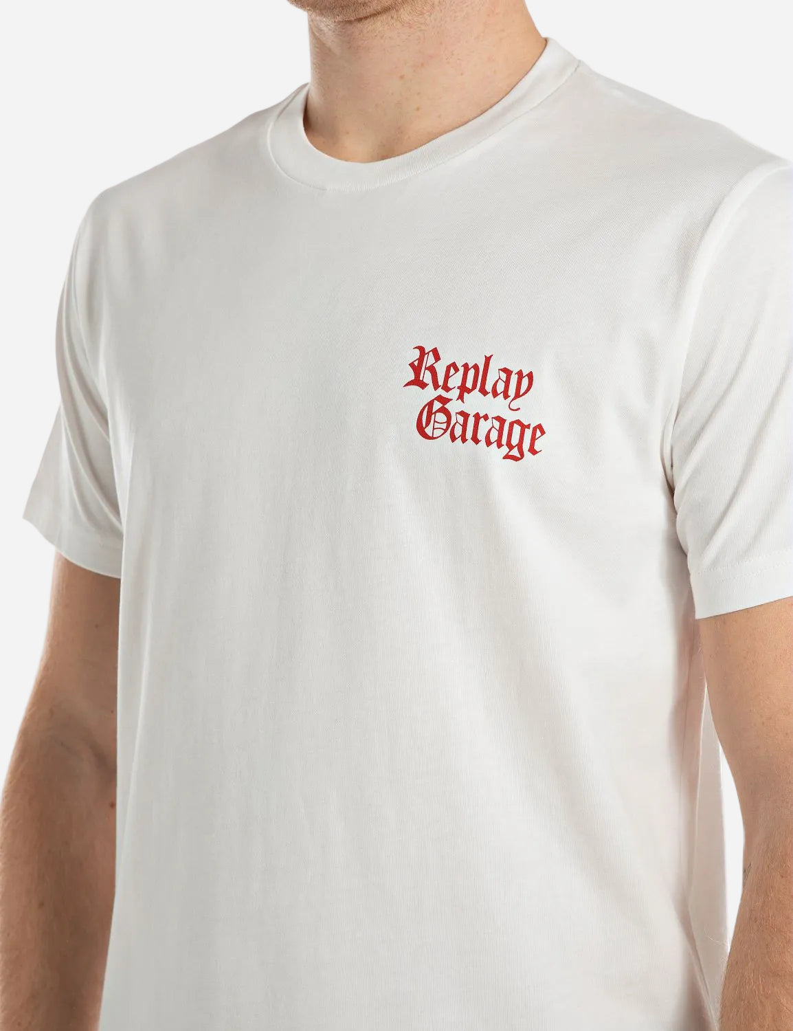 REGULAR FIT COTTON T-SHIRT | M3210 2660 011