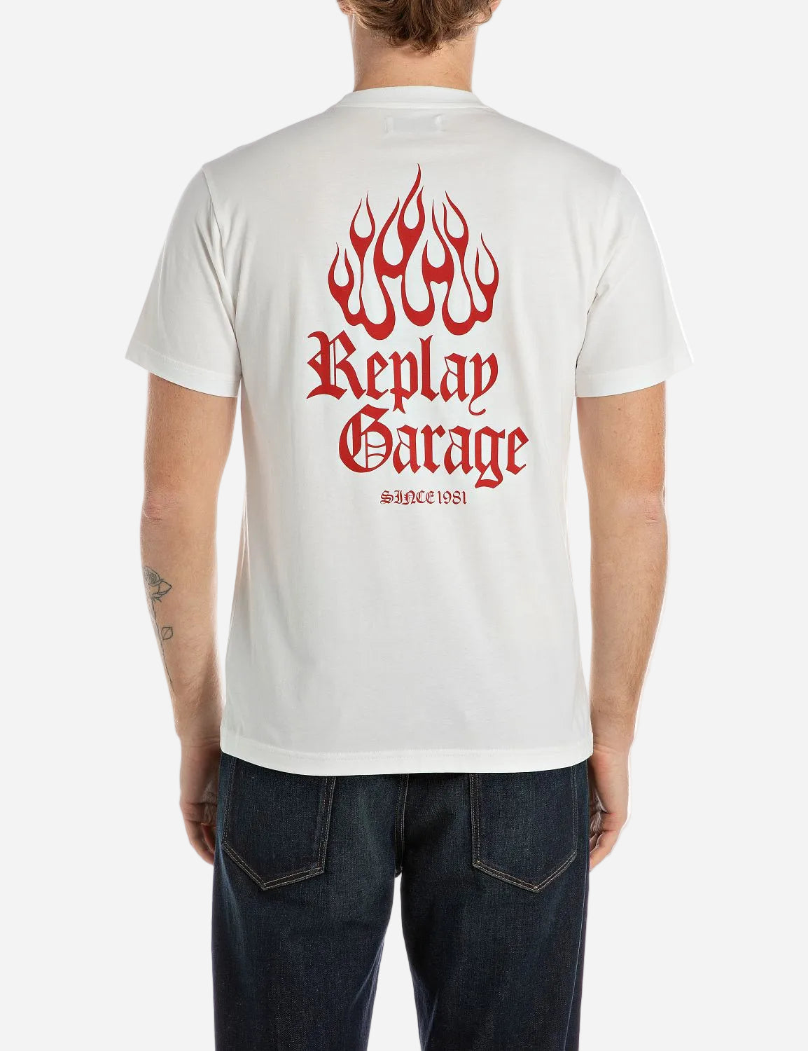 REGULAR FIT COTTON T-SHIRT | M3210 2660 011