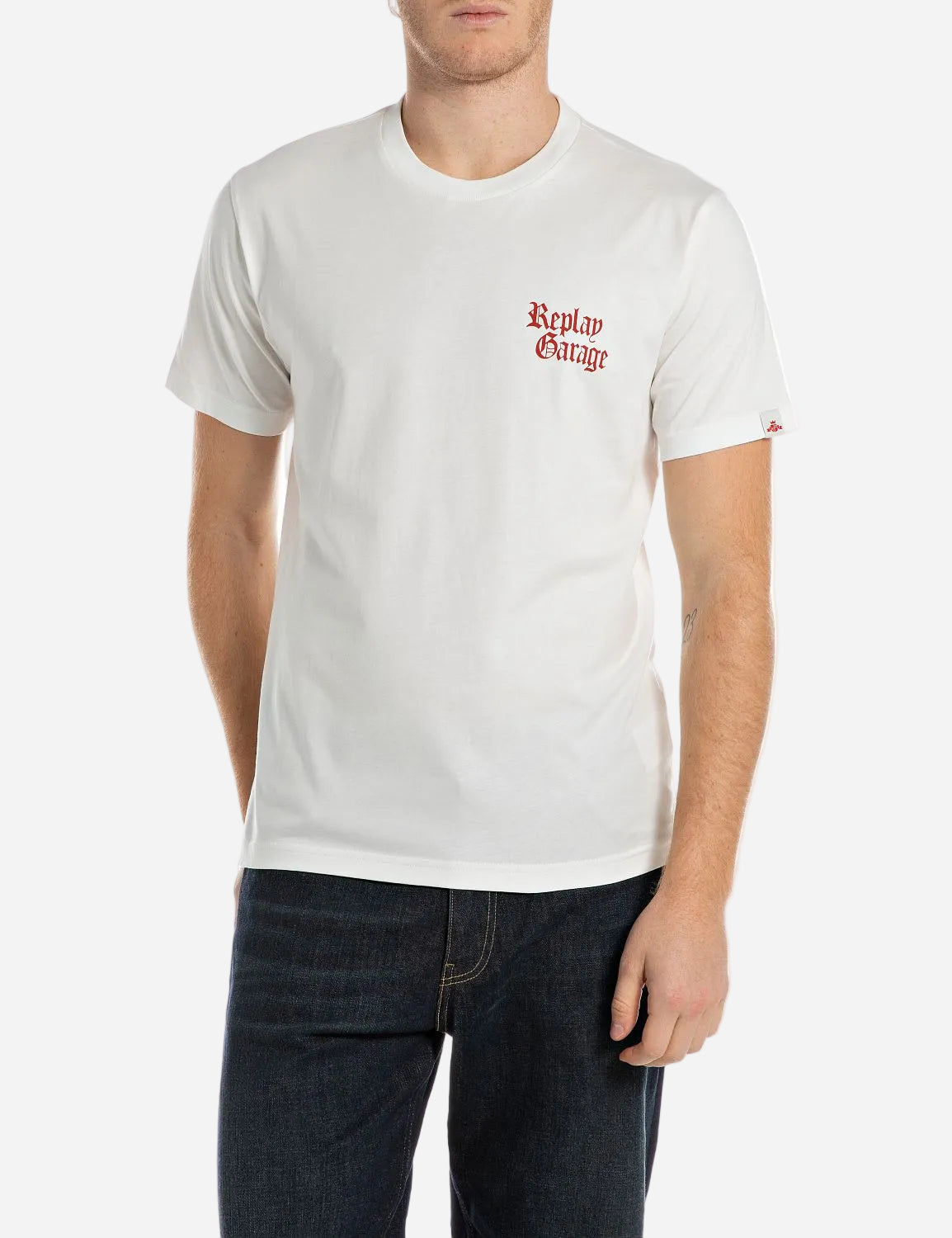REGULAR FIT COTTON T-SHIRT | M3210 2660 011