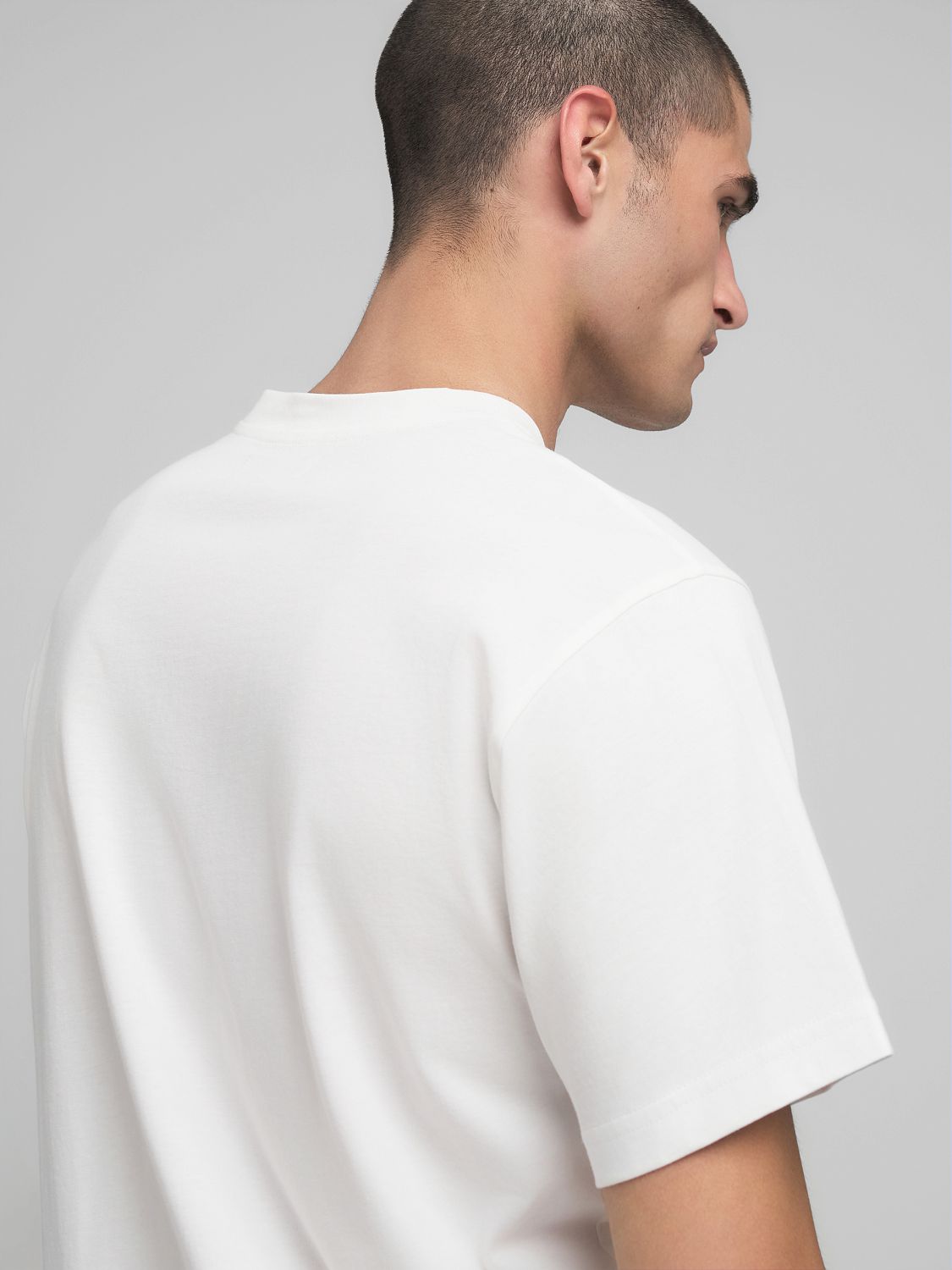 CREW-NECK T-SHIRT WITH HERITAGE PRINT | M3212 2660 011