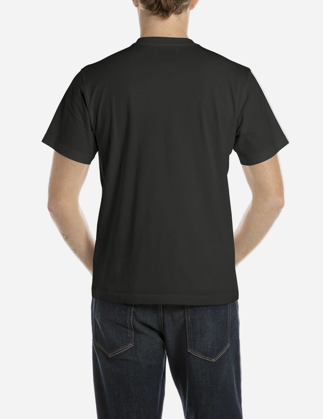 CREW-NECK T-SHIRT WITH HERITAGE PRINT | M3212 2660 098