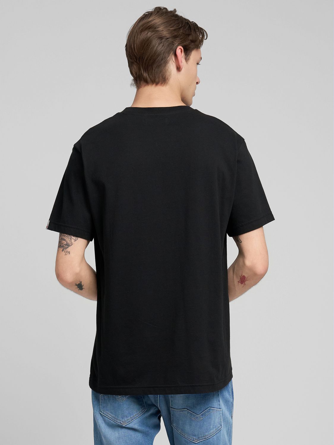 COTTON T-SHIRT WITH PRINT | M3220 2660 098