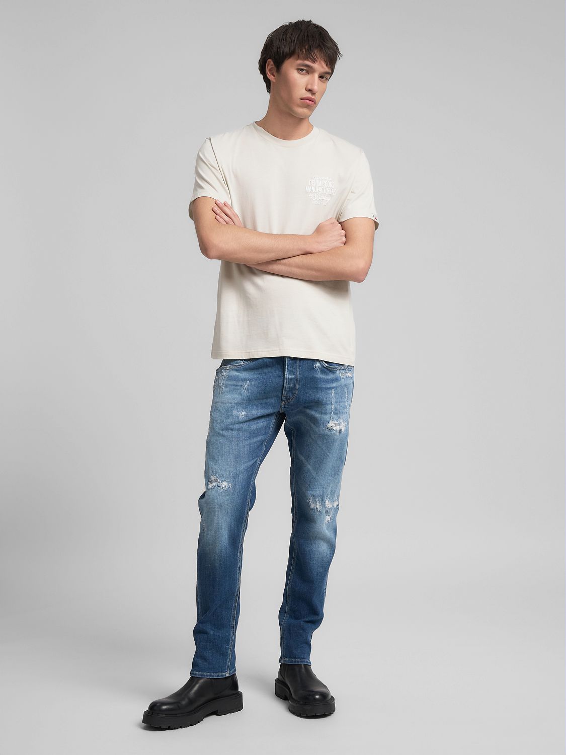 ORGANIC COTTON T-SHIRT | M3228 23732P 098