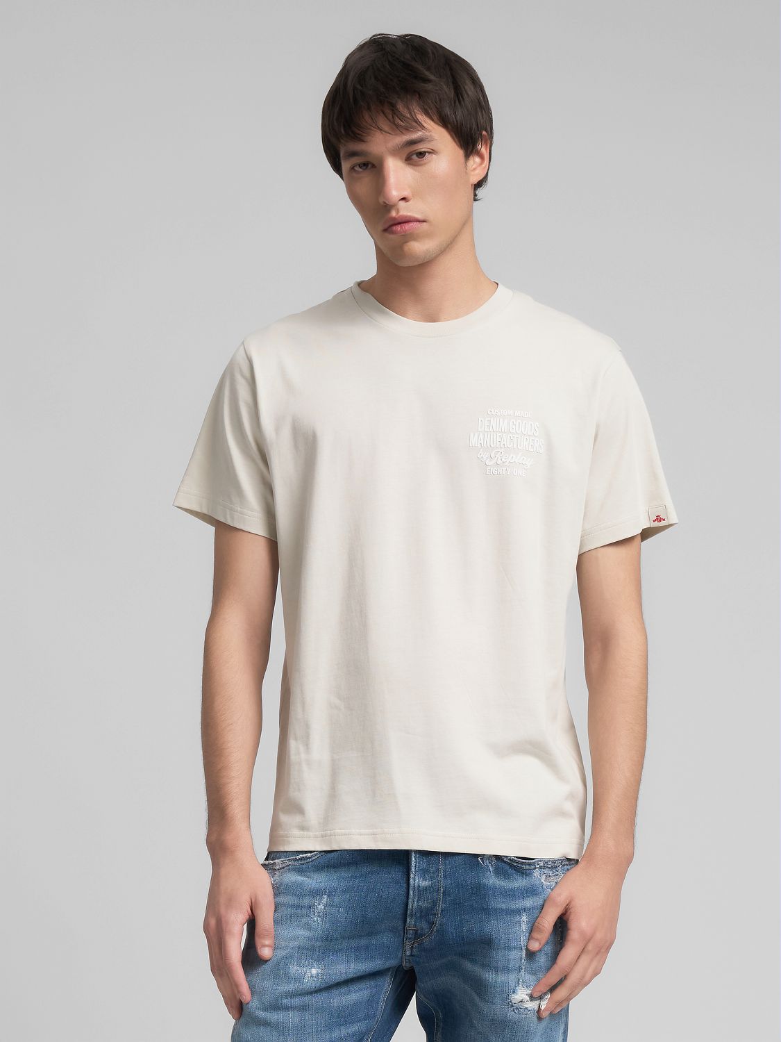 ORGANIC COTTON T-SHIRT | M3228 23732P 098