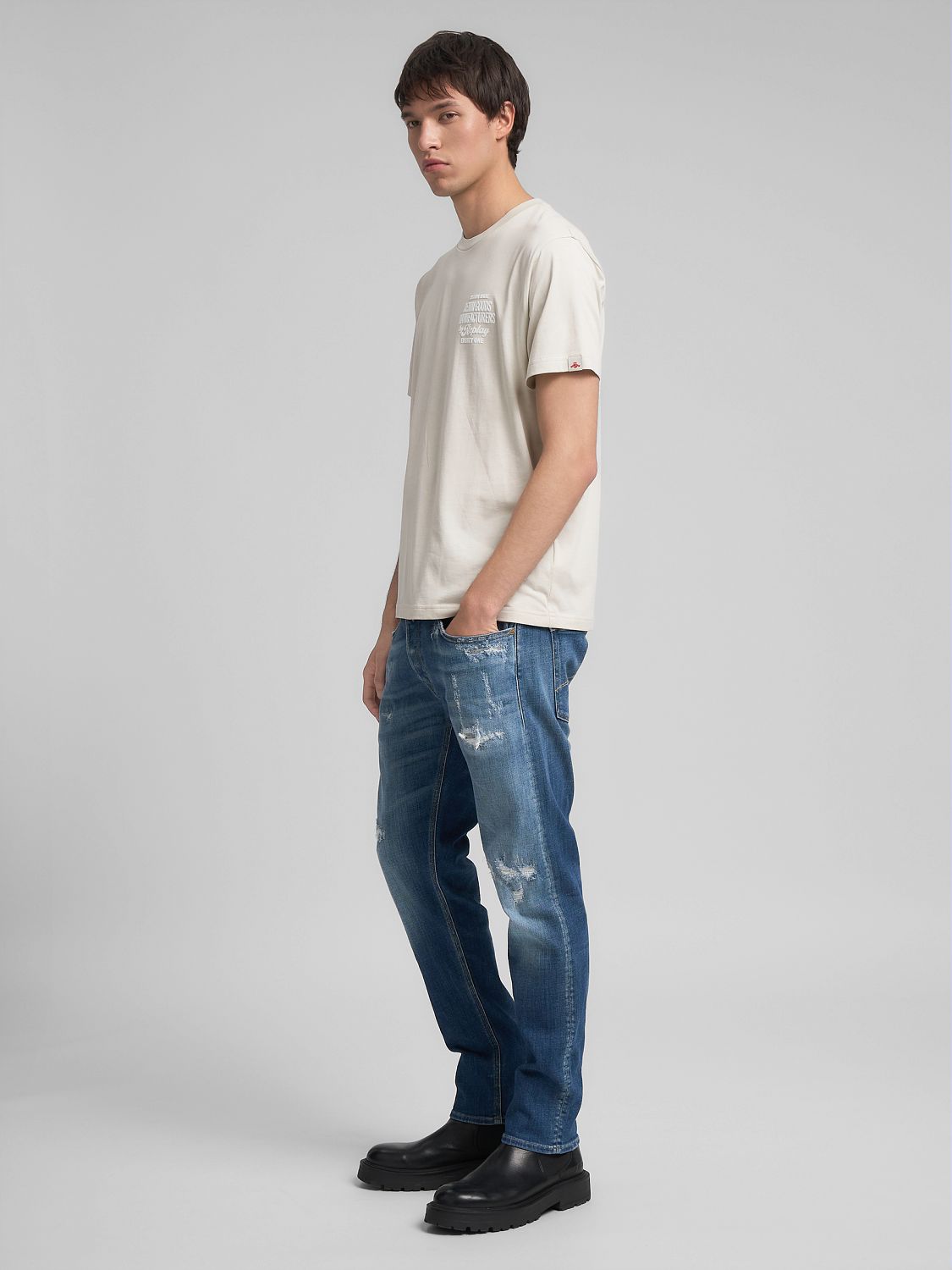ORGANIC COTTON T-SHIRT | M3228 23732P 098