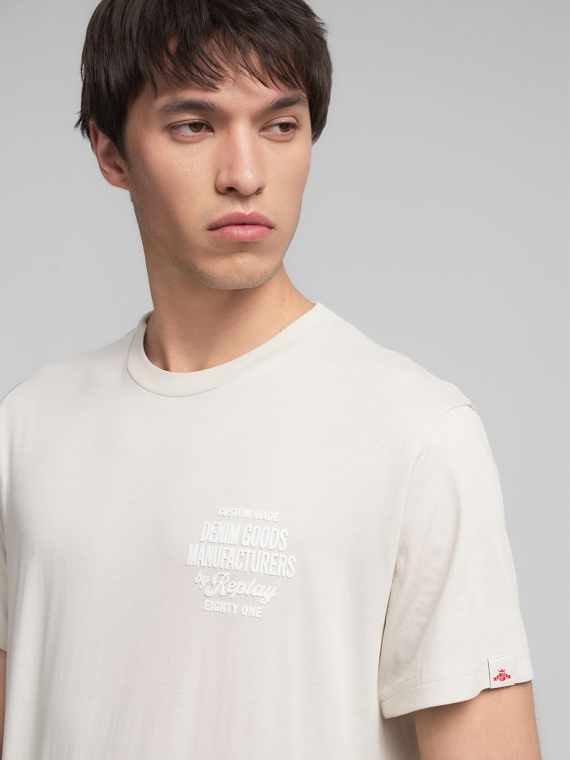 ORGANIC COTTON T-SHIRT | M3228 23732P 098