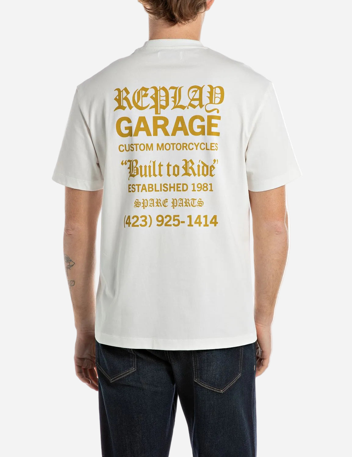 REGULAR-FIT CREW-NECK T-SHIRT | M3245 23938 011