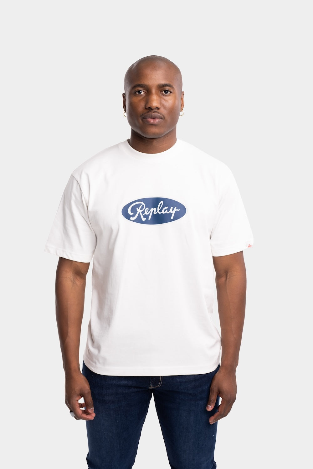 HEAVY COTTON JERSEY T-SHIRT | NATURAL WHITE M3258 23804-011